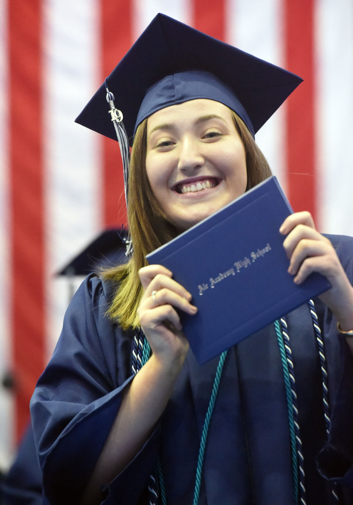 PHOTOS: Air Academy High School Graduation